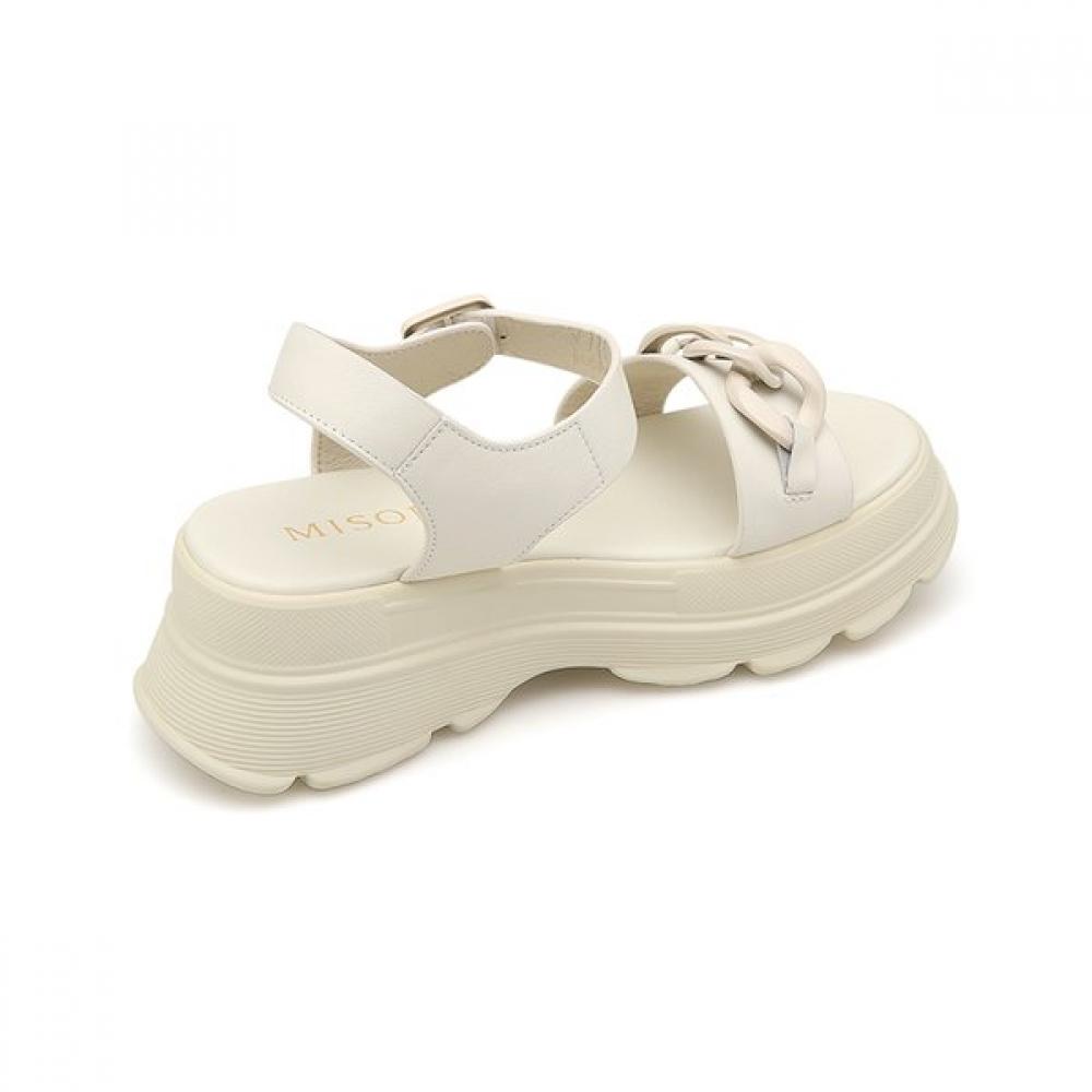 Misope Women Casual Sandals 6cm 2color 012224027