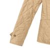 Burberry Jacket Slim Fit Women's Khaki Beige 80498681