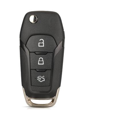 2/1 Stück Für Ford F-150 F-250 F-350 Explorer Ranger KA Fiesta Mondeo 2/3 Tasten Smart Fernbedienung Autoschlüsselgehäuse Autoinnendekor
