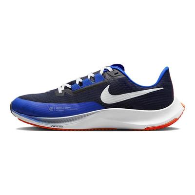 Air Zoom Rival Fly 3 Obsidian Bright Crimson Unisex Spor Ayakkabı Mavi Racer-Mavi Beyaz CT2405-451