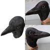Halloween Vogelhoofd Masker Nieuwigheid Dier Vogel Volledig Hoofd Masker Latex Masker voor Halloween Maskerade Carnavals Cosplay Feest