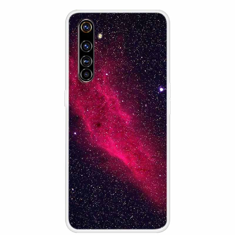 For Realme X50 Pro 5G Case 6.44" Marble Soft TPU Silicone Clear Phone Case for OPPO Realme X50 5G Back Cover X50 Pro Transparent