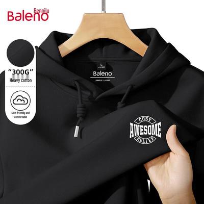 Baleno Men's American Casual Hooded Pullover
