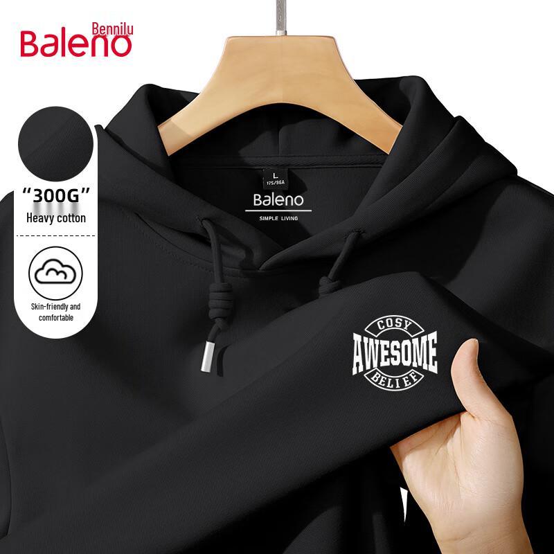 

Baleno Men s American Casual Hooded Pullover 2XL