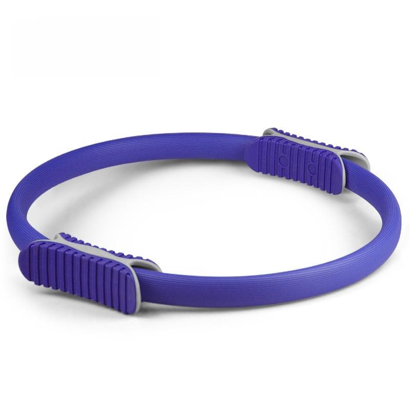 Exercise Leg Muscles Anti-slip Fitness Resistance Circle Multifunctional Leg Yoga Ring Body Beauty Pilates Ring Circle