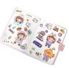 10/20/50Pcs Cute Cartoon Patterns Notebook Decoration  For Children Boys Girls