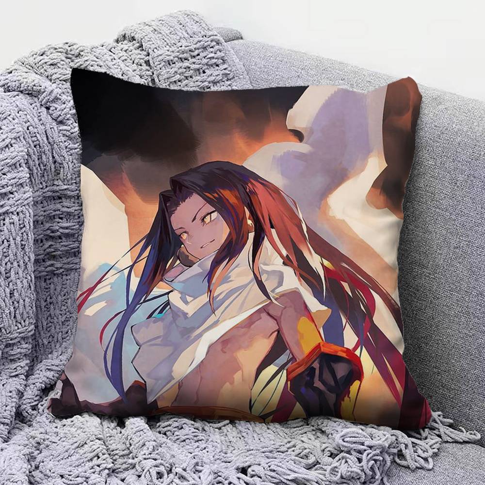 Manga Shaman King Anime Huisbank Kussenhoezen en Decoratieve Op Maat Gemaakte Kussenhoezen