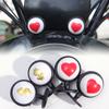 Black Eye Styling Helmet Decoration Motorcycle Electric Car Helmet Modeling Double-sided Stickers Decorative Helmet Accessories