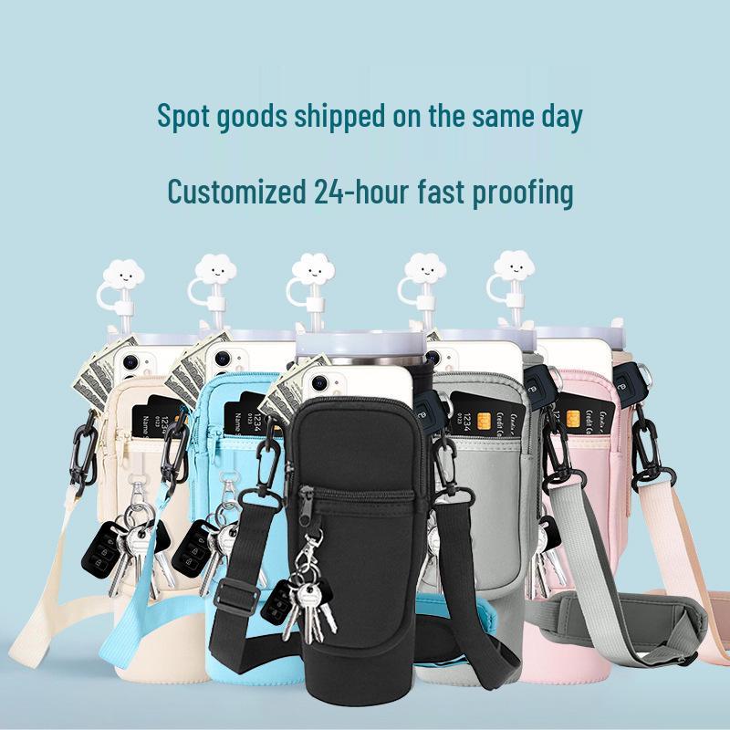 

Insulated Ice King Water Bottle Holder & Sleeve
