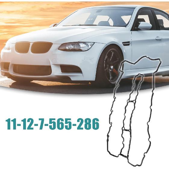 ACROPIX Engine Valve Cover Gasket Valve Cover Gasket Seal Fit for BMW 335i - Pack of 1 Black