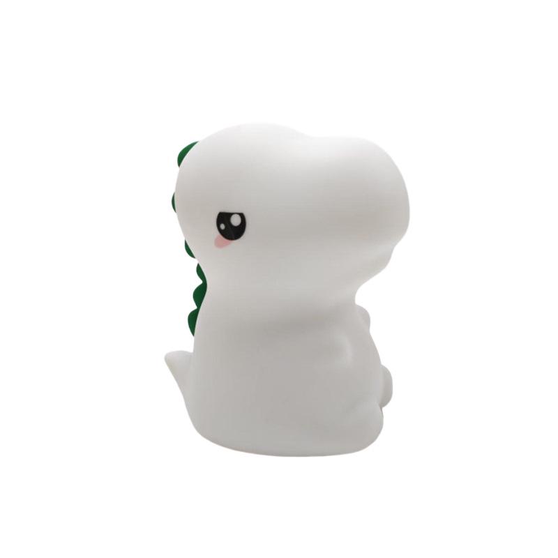 Hart Dragon Silicone Rechargeable Night Light: Seven-Color Bedside Atmosphere Lamp