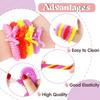 10-30PCS Unicorn Worm Noodle Fidget Toys Stretchy String Sensory Toys Stress Relief Anti Anxiety Fidget Toy for Kids Adults
