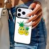 Pineapple Summer Phone Case For iPhone 17 Air 14 15 13 12 Max Cover For Apple 16e 11 Pro Max Plus Coque