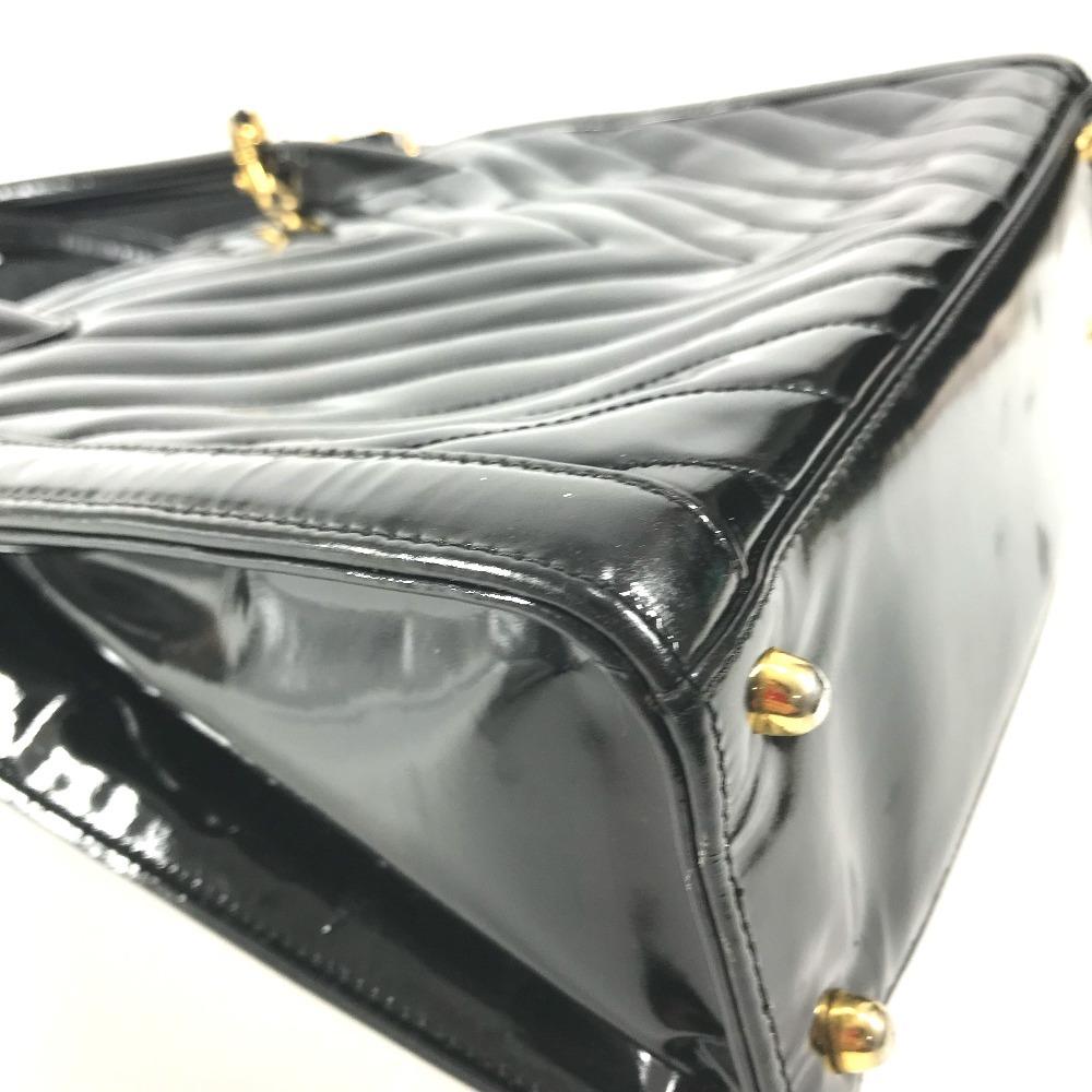 CHANEL vintage V-Stitch 2WAY Bag Cocoball Shoulder Bag Hand Bag Tote Bag