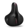 Mountain Bike Saddle Comfortable Thick Silicone Bicycle Seat Universal Cycling Cushion With Reflector