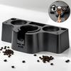 Espresso Tamping Station, Espresso Coffee Organizer Box Fit for Storage 51/53/ 58MM Espresso Tamper, Multifunctional Base