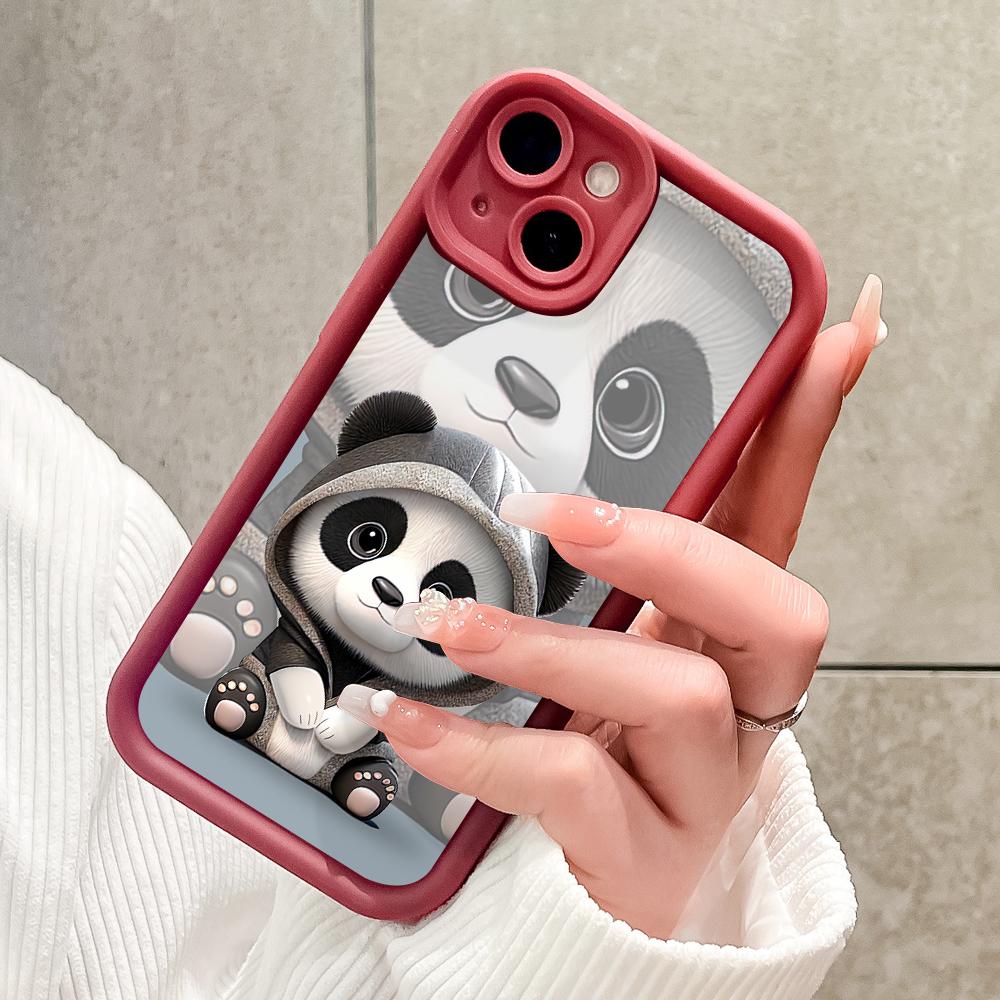 Soft Silicone Square Ladder Printing Pattern Phone Casing Full Cover Camera Shockproof Protection Rubber Case for Vivo