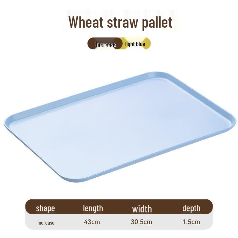 Ruhan Nordic Rectangular Plastic Serving Tray
