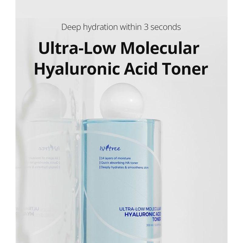 Isntree - Ultra-Low Molecular Hyaluronic Acid Toner Bundle Set