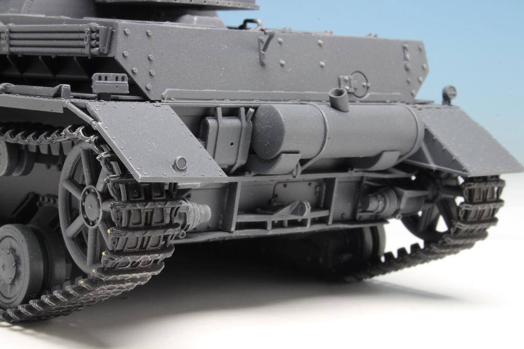 Platts Girls Panzer Panzer IV typ D upravený typ Angler team GP-29 & 1/35 (Specifikace F2)