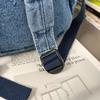 Denim Ryggsekk Dame Ryggsekk Student Skolesekk