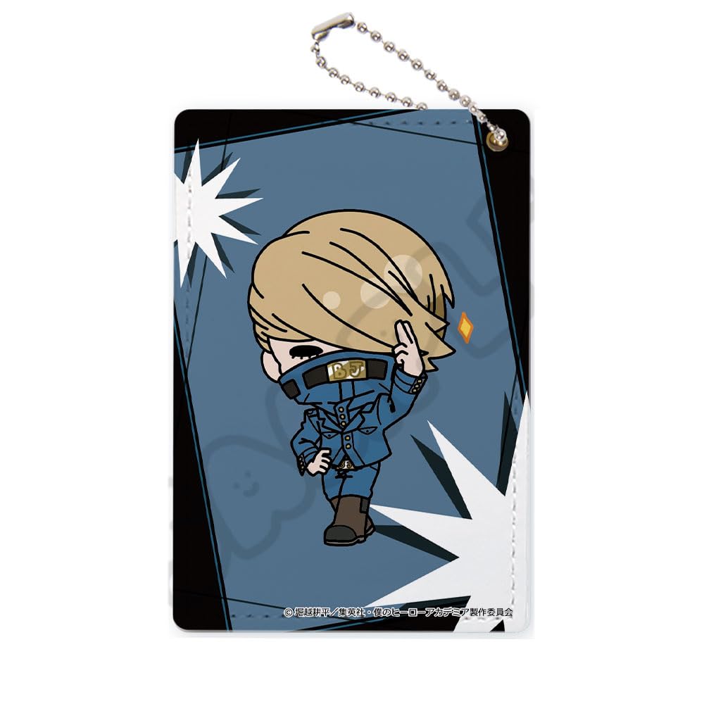 TV Anime Hero Best Jeanist 2nd Edition Pass Case M SF "My Academia" Everyone's Mochocho-ization Strategy!