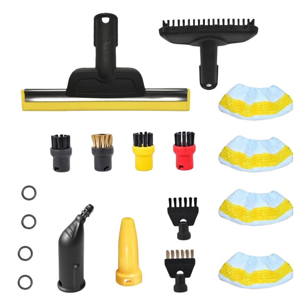 SC1 SC2 SC3 SC4 SC5 EasyFix- Steam- Mop Accessories Set Microfiber Pads Nozzle Brushes O Rings For Karcher Cleaners Repair Kit