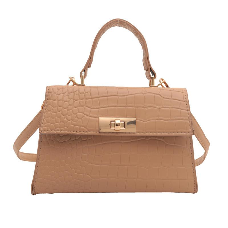 Fashionable Minimalist Women's Small Shoulder Bag 2024 Trendy Crossbody Purse Soft Pu