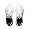 Li-Ning Li Ning Eazgo V2 Cushioning Abrasion Resistant Low Top Casual Running Shoes Men's White Gray ARSU001-1