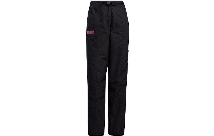 Adidas Originals Cargo Pants Women s Black Moderate Other GU5788 S