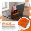 Universal Flexi-Stand, Portable Foldable Phone Holder, Bendable Rollable Foldable Design Wrap Around Mount Holder for Laptop