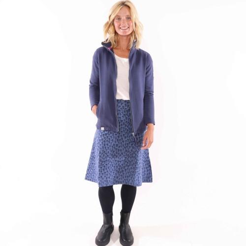 Lazy Jacks Womens/Ladies Dandy Jersey Skirt