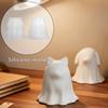 Easy Releases Silicone Mold Cats Dog Ghostly Plasters Figurines Candle Crafting Reusable Pet Shape Casting Supplies