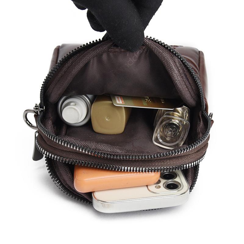 Borsa a tracolla casual in stile country con motivo floreale di rosa per il pendolarismo, con design elegante, piccola borsa a spalla per il resto