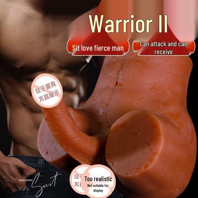 Realistic Gay Male Anal Masturbation Dildo - Intimate Adult Toy
