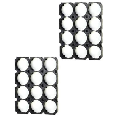 3x4 Accessories Combination Bracket Splicing Bracket 21700 Battery Holder 2pcs/Set Plastic Frame Tool Accessories