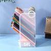 1 PCS Holder Large Capacity TransparentStorage BoxFor Marker PencilStaplerEraserAnd OfficeDocuments Durable PlasticStorage box