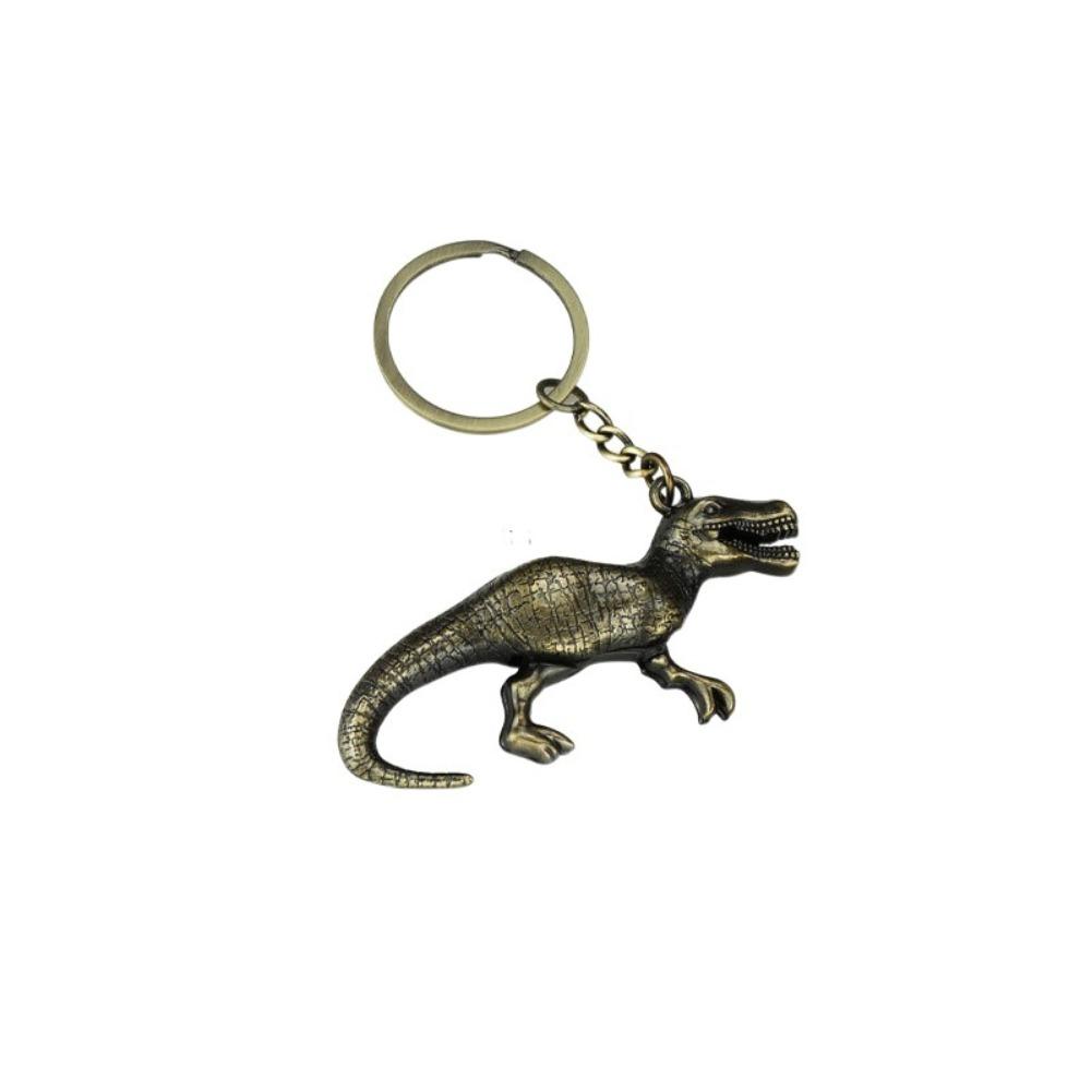 Handsome Dinosaur Key Chain Collectible Pendant New Jurassic Dinosaurs Keychain  Dinosaur Lovers
