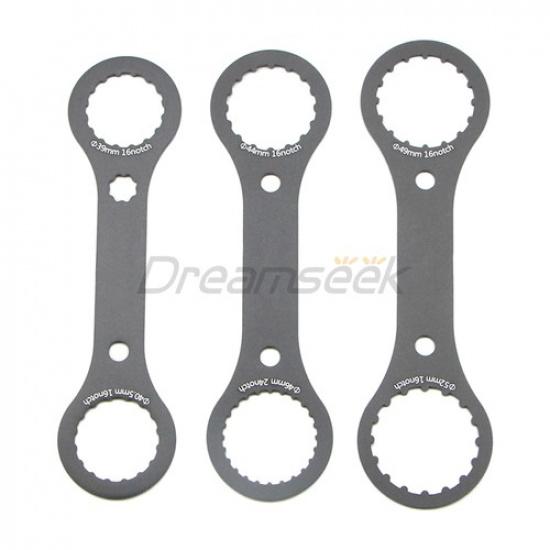Bike Bottom Bracket Wrench for Shimano SRAM DUB BSA T47 Bicycle BB Repair Tool
