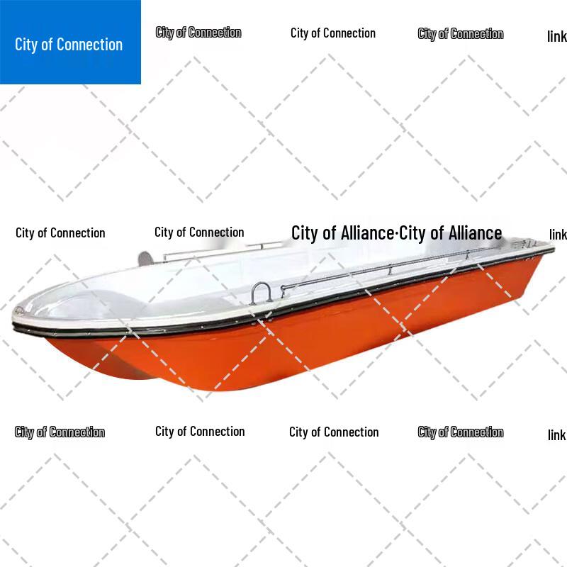 Lianzhicheng Fiberglass Bottom Inflatable Assault Boat