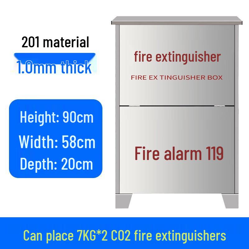 Stainless Steel Fire Extinguisher Cabinet