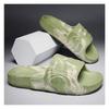 Summer Fashion Camouflage Thick Sole Slide Sandals For Men Women Large Size Casual Home Slippers
