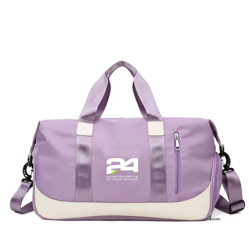 24 Hour Bodybuilding Travel Yoga Bag Inclined Shoulder Bag Luggage Multifunctional Dry Wet Separation Hand Natatorium 24 LOGO