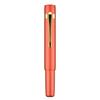 Hongdian M2 Mini Fountain Medium Soft Slim Pocket Travel Pen Pen, Orange, Nib, Nib, Aluminum,