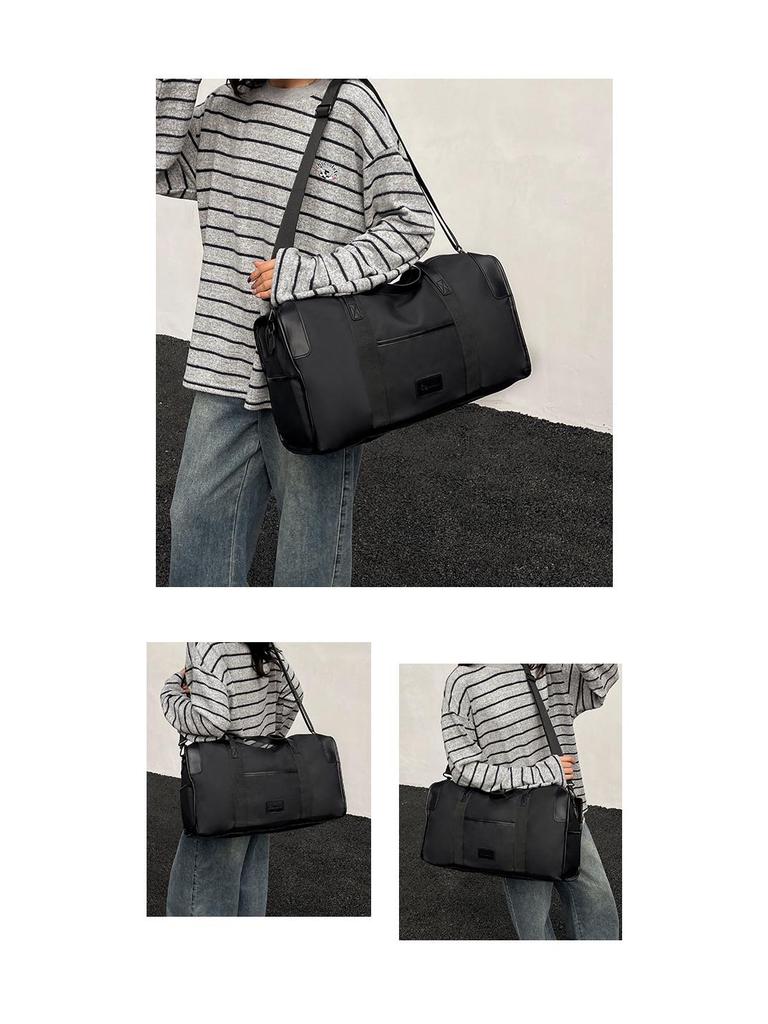 2025 Large Capacity Versatile Gym & Travel Bag with Wet/Dry Separation, Casual Shoulder & Crossbody Design