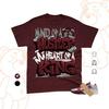 KB 5 Lower Merion Aces Hustler Heart King,Streetwear Graphic Tee, Unisex Casual Tee, Sneaker Match Shirt and Kids Tshirt, Bella Canvas Color Burgundy