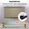 Non-deforming T Ends Sealing Strip U-Shape Replacement Seal Professional Garage Door Bottom Seal
