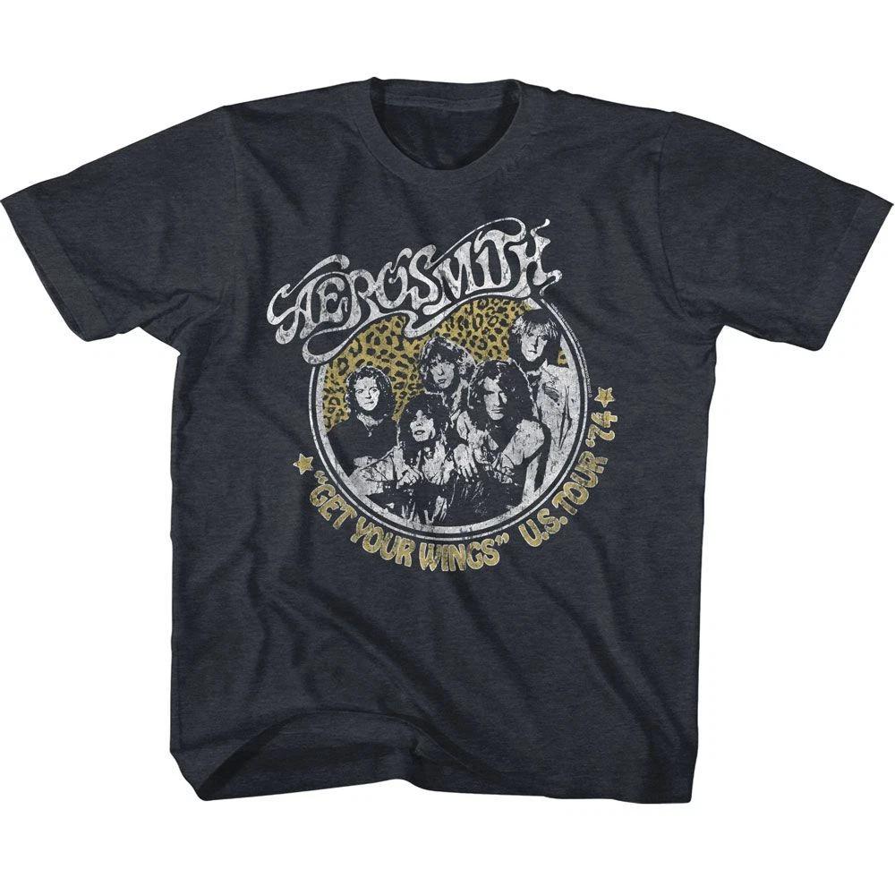 Aerosmith Get Your Wings Music  Children s T-shirt 150