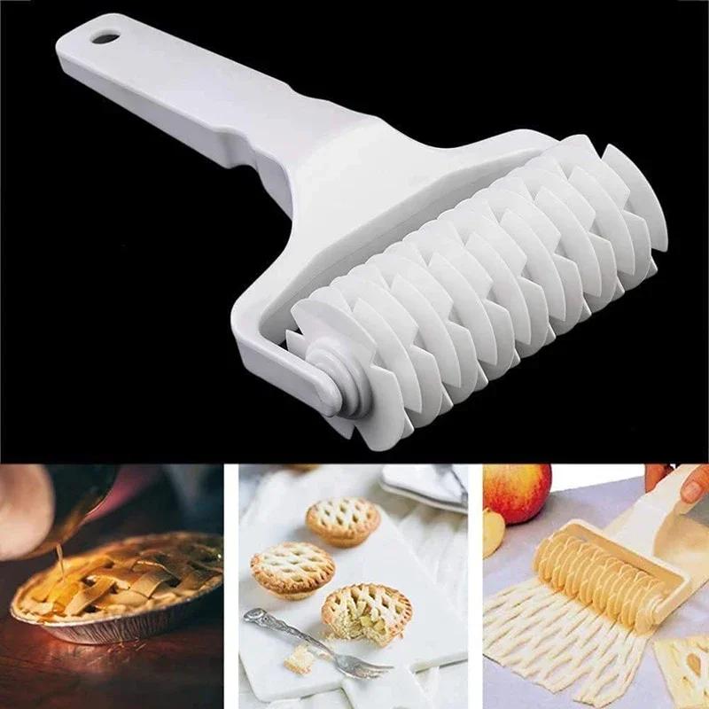 Pizza Roller Cutter Creative Pizza Pastry Lattice Roller Cutter Pizza Pastry Wheel Wellington Steak Tools Kitchen Baking Tools