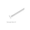 uxcell 304 Stainless Steel Round Bar 5mm x 80mm Stainless Steel Rod Solid Shaft Bar for DIY Crafts, Model Cars, Helicopters, Axle Bars, Airplanes (4